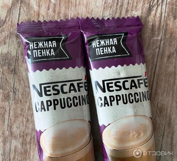 Кофе Nescafe Classic crema Нежная пенка фото