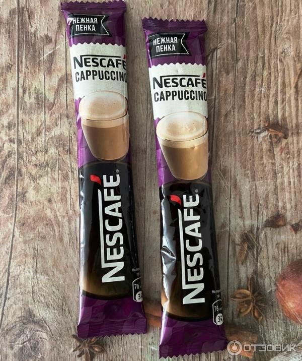 Кофе Nescafe Classic crema Нежная пенка фото