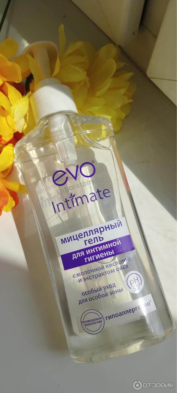 Мицеллярный гель для интимной гигиены EVO Intimate фото