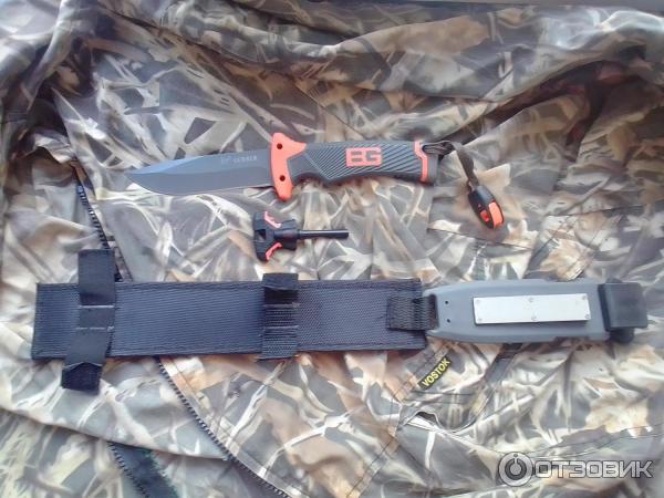 Нож Gerber Bear Grylls Ultimate Knife фото