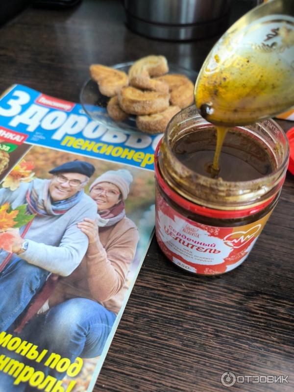 Отзыв о БАД Алтайвита Мед с огневкой Сердечный целитель | Чудесный продукт