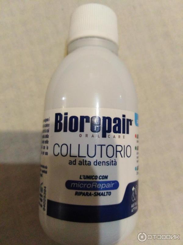 Ополаскиватель для полости рта Collutorio Biorepair фото