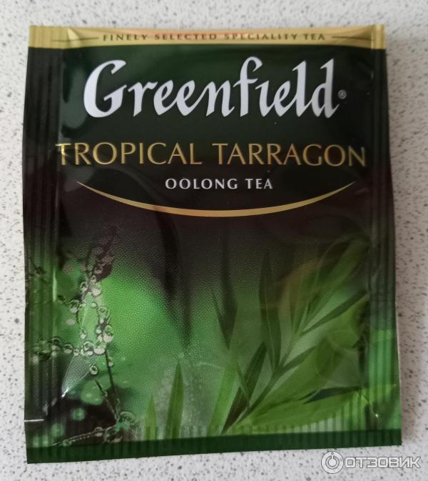 Отзыв о Чай Greenfield Tropical Tarragon | Не особо впечатлил этот чай