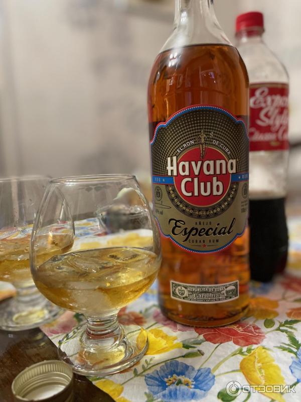 Ром Havana Club Anejo Especial фото