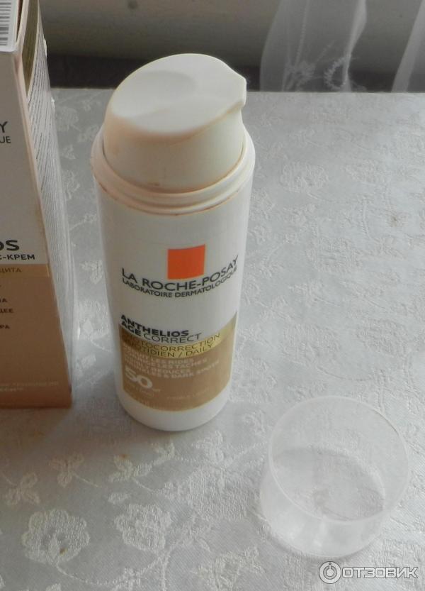 Отзыв о Солнцезащитный CC-крем для лица La Roche-Posay Anthelios Age ...