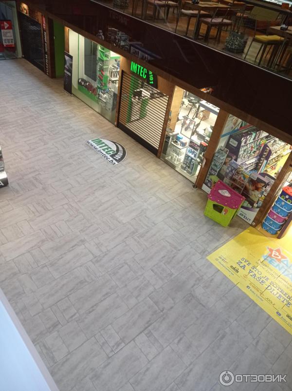 Торговый центр BBI Center (Босния и Герцеговина, Сараево) фото
