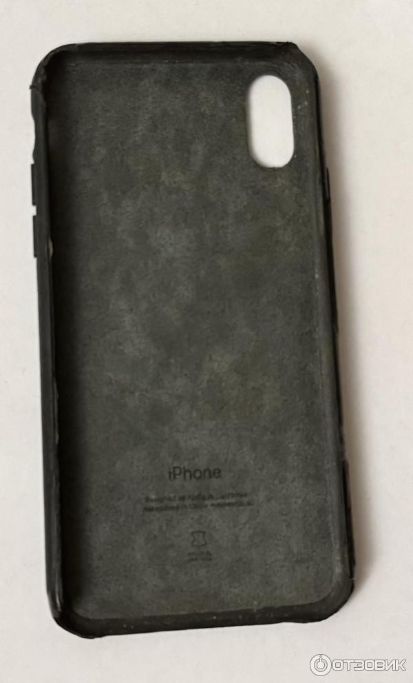 Чехол Apple iPhone Leather Folio для iPhone X