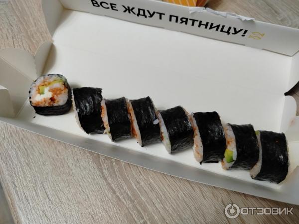 Сеть ресторанов доставки Суши Пятница (Россия, Челябинск) фото Сеть ресторанов доставки Суши Пятница (Россия, Челябинск) фото