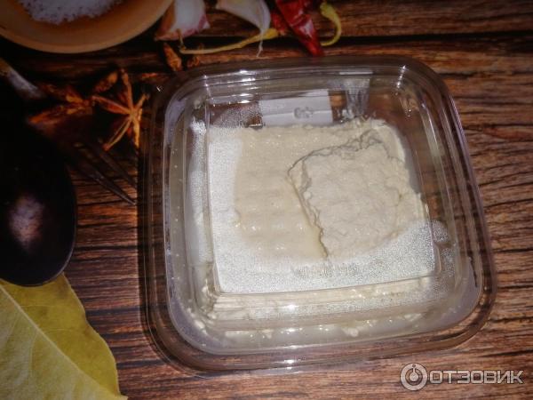Отзыв о Творог пластовой 9% ВкусВилл | ... из топленого молока ...
