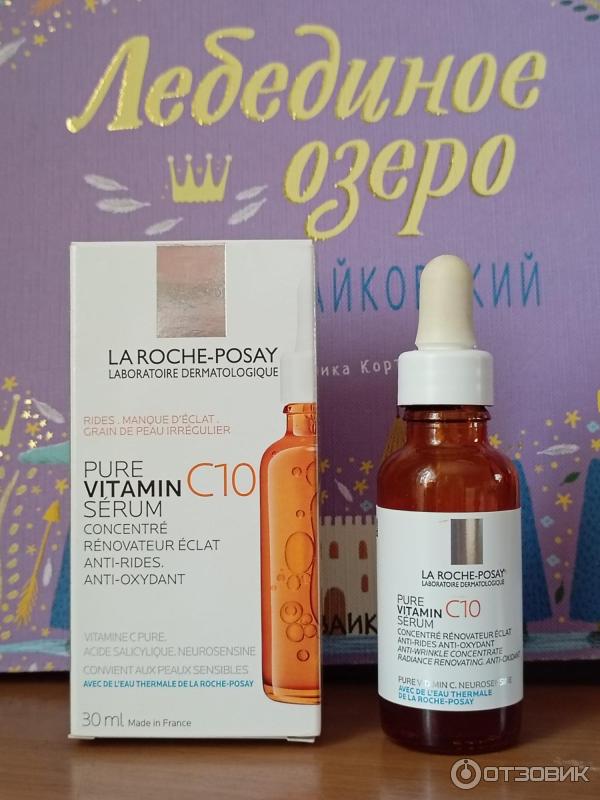 Антиоксидантная сыворотка для лица La Roche-Posay Vitamin C10 фото