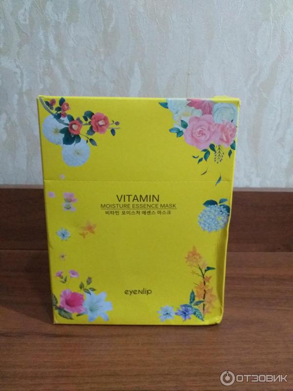 Тканевая маска Eyenlip Vitamin Moisture Essence Mask фото