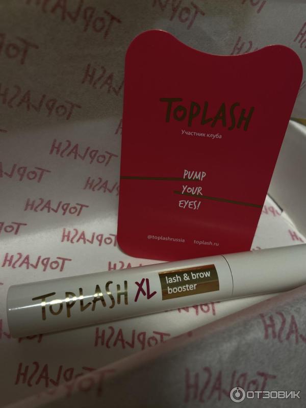 Сыворотка для роста бровей и ресниц TopLash Lash and Brow Booster фото