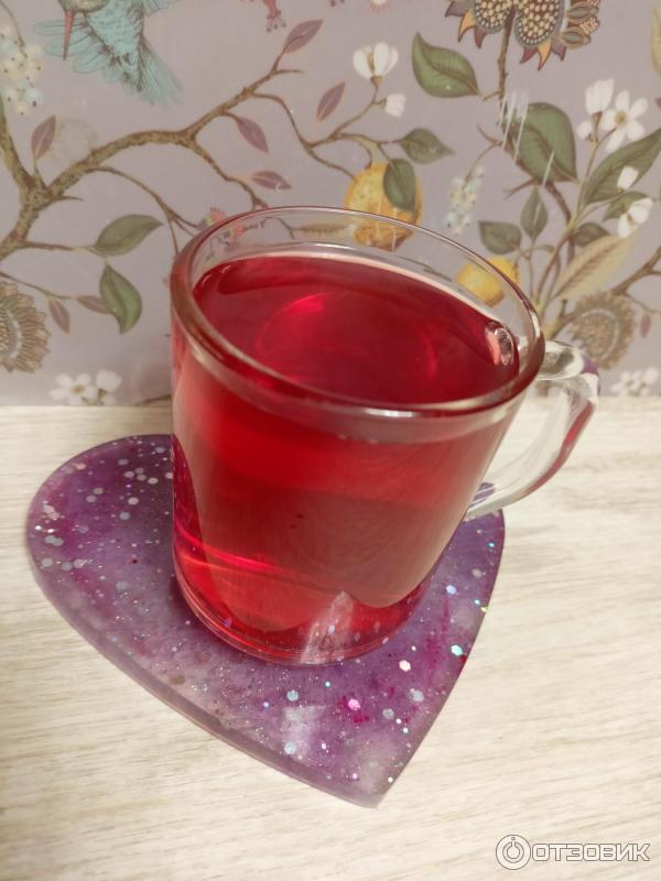 Травяной чай Ahmad Tea Cherry Dessert фото