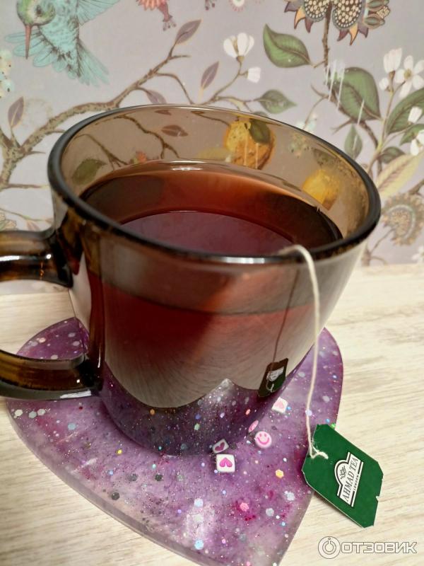 Травяной чай Ahmad Tea Cherry Dessert фото