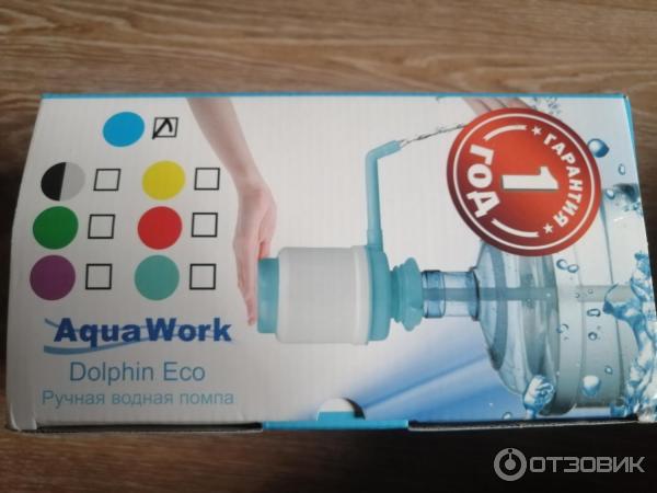 Ручная водная помпа Aqua Work Dolphin Eco фото