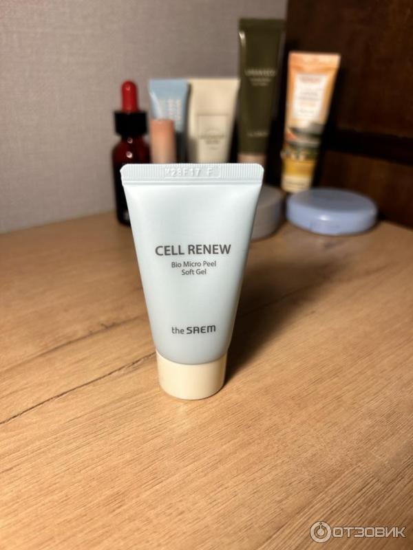 Пилинг скатка для лица The Saem Cell Renew Bio Micro Pell Soft Gel, 25 мл фото