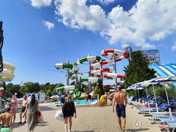Аквапарк Золотая бухта (Россия, Геленджик) фото