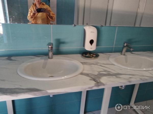 Аквапарк туалет