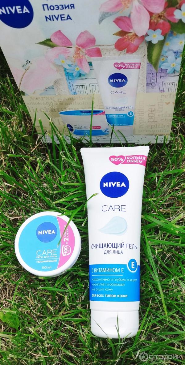 Отзыв о Очищающий гель для лица Nivea | универсальный для использования ...