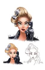 Kalachevaschool.ru - онлайн-школа рисования Вероники Калачевой фото