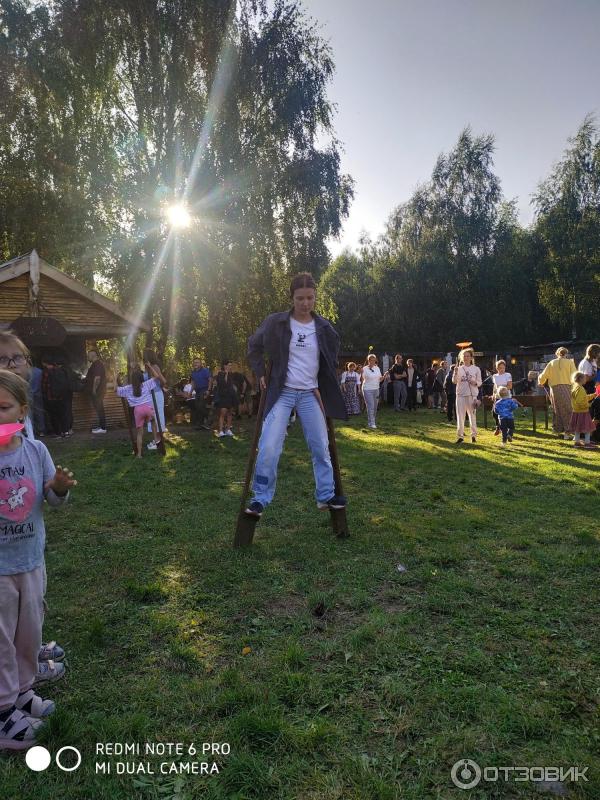 Отзыв о Деревня викингов Кауп (Россия, Калининградская область) | Зря ...