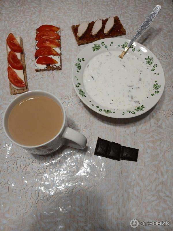 Отзыв о Творог зерненый Савушкин 5% | Вкусный творог, мне понравился.
