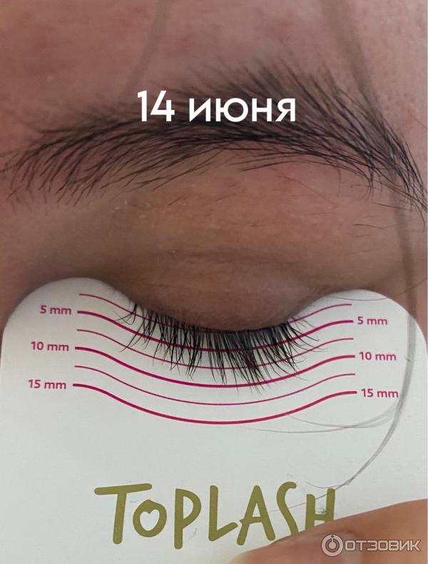 Сыворотка для роста бровей и ресниц TopLash Lash and Brow Booster фото