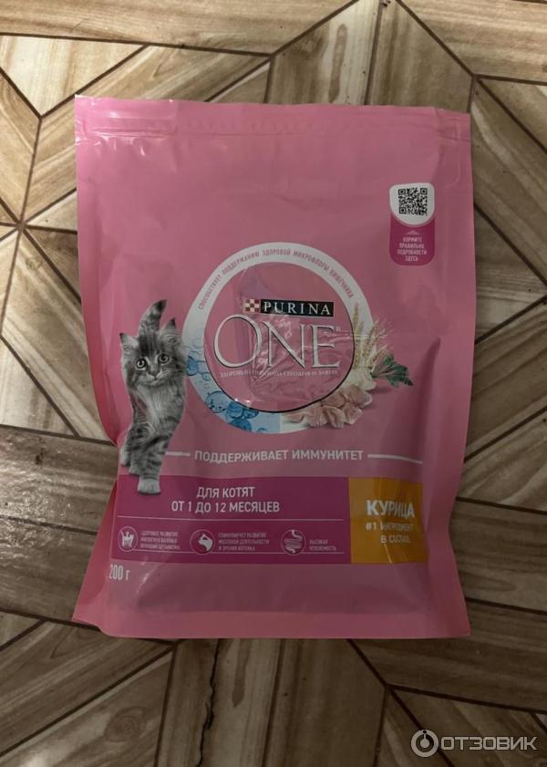 Корм для котят Purina One фото