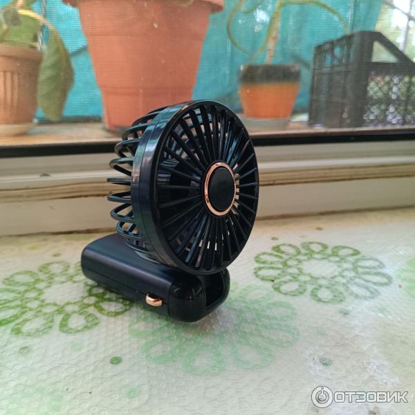 Отзыв о Портативный мини вентилятор Portable Fan Mini | Компактный ...