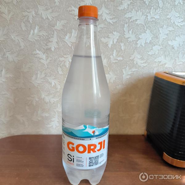 Минеральная газированная вода Gorji фото