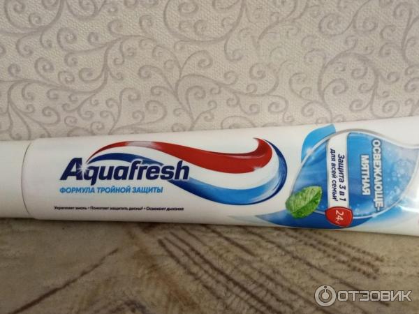 Зубная паста Aquafresh Fresh  Minty фото