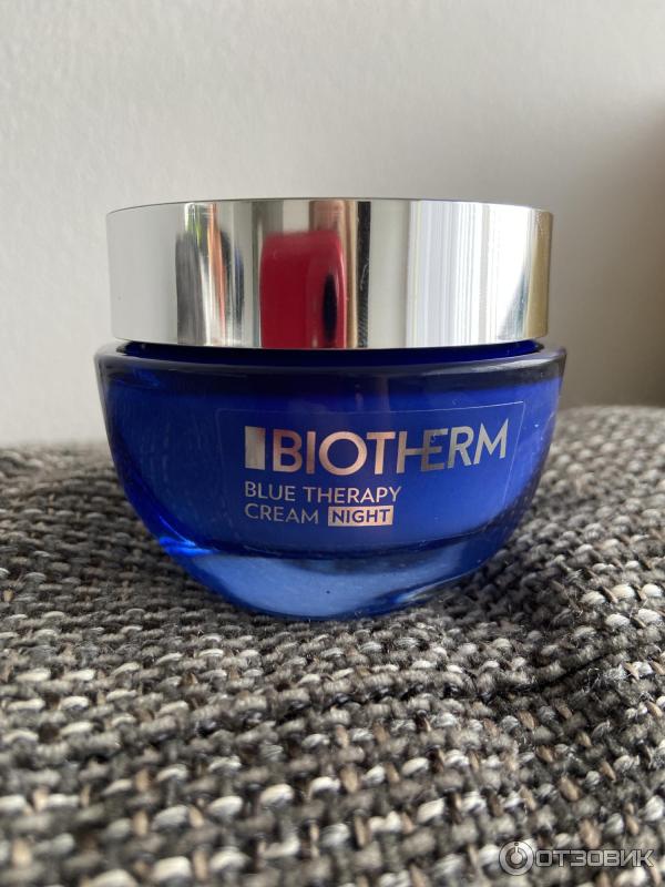 Крем для лица ночной Biotherm Blue Therapy Night фото
