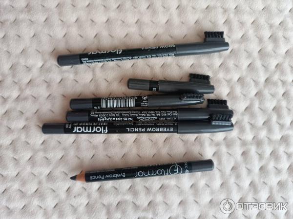 Карандаш для бровей Flormar Eyebrow pencil фото