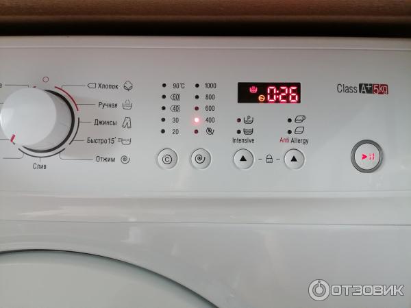 Отзыв о Стиральная машина Атлант СМА 50У105-00 | В работе все устраивает.