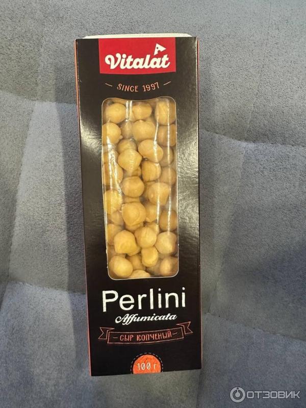 Сыр копченый VitaLat Perlini фото