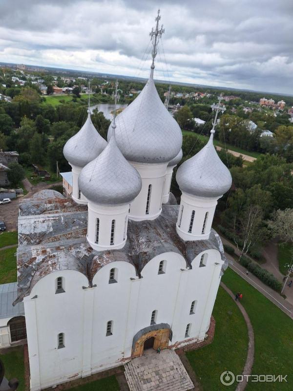 вид на собор кремля