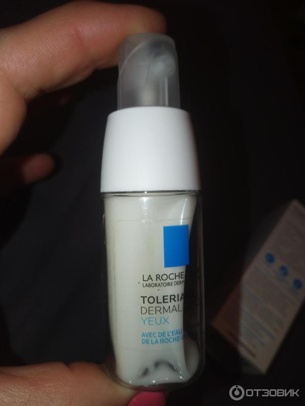 Крем для контура глаз La Roche - Posay Tolerian Dermallergo yeux фото