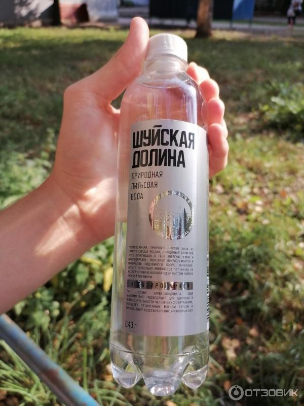 Питьевая вода Шуйская долина фото