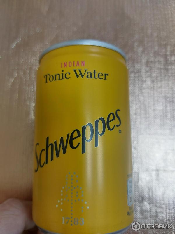 Сильногазированный напиток Schweppes Indian Tonic фото