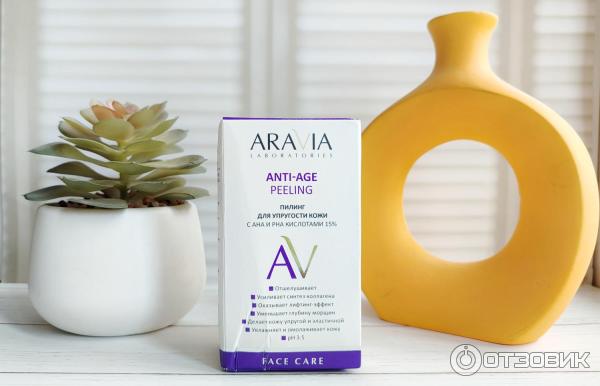 Пилинг Aravia Anti-Age Peeling с AHA и PHA кислотами 15 фото