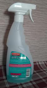 Средство для мытья стекол, пластика и зеркал Unicum фото