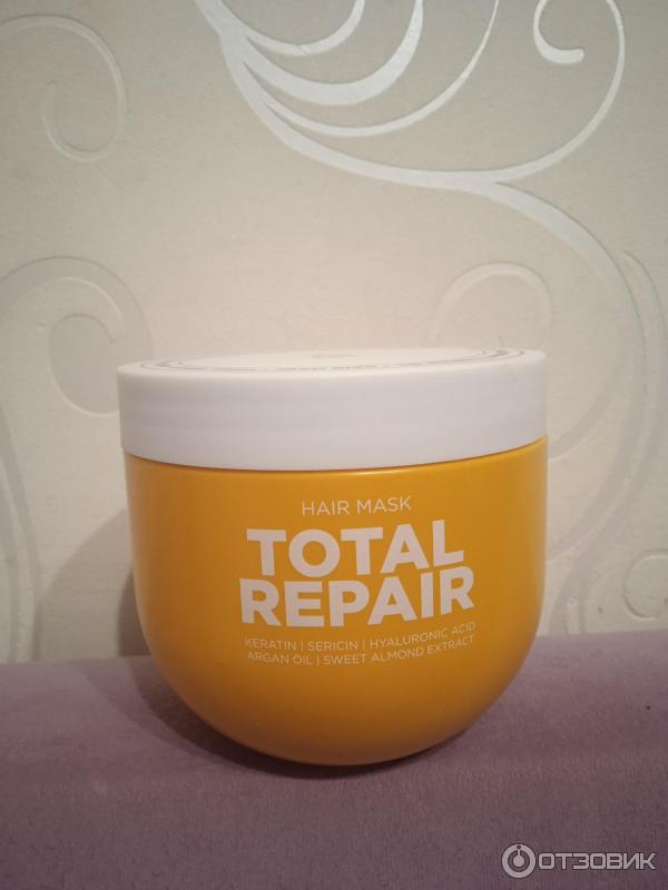 Отзыв о Маска для волос Vois total repair | Маска эффективна в ...