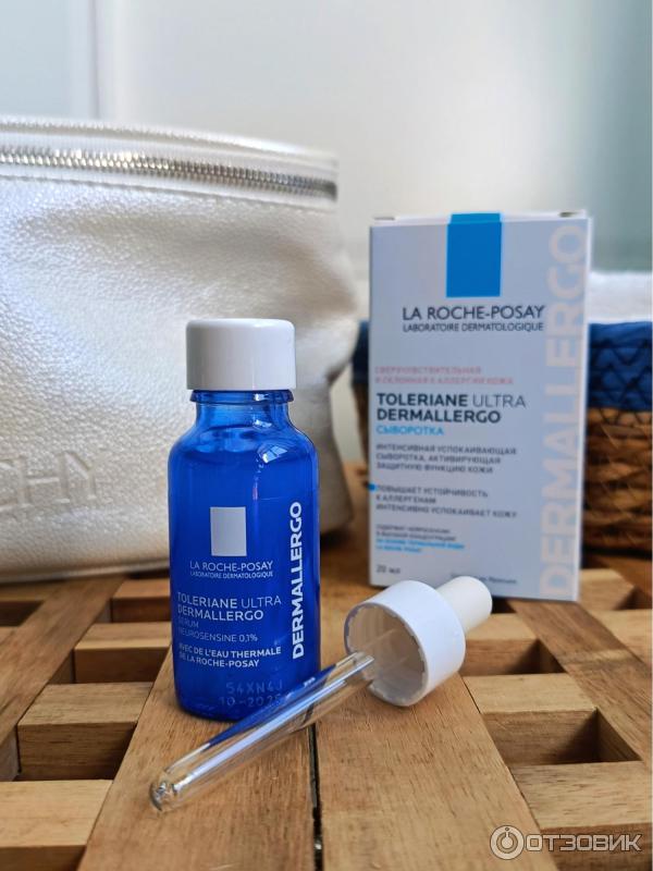 Сыворотка для лица La Roche-Posay Toleriane Ultra Dermallergo интенсивная успокаивающая, активирующая защитную функцию кожи фото