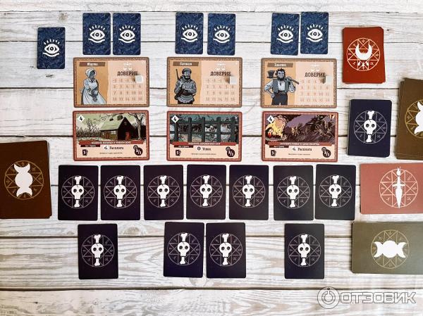 Настольная игра GaGa Games Ведьмы фото