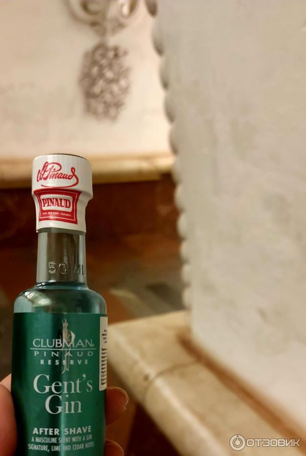 Отзыв о Лосьон после бритья Clubman Gent's Gin | Шикарный лосьон, но ...