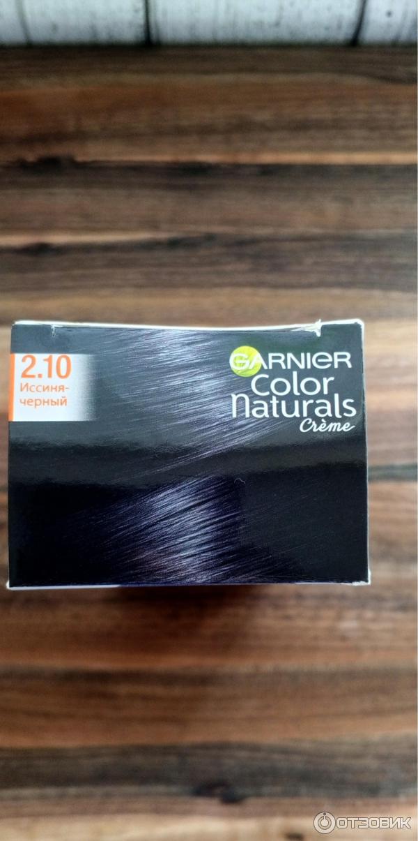 Отзыв о Краска для волос GARNIER Color Naturals с 3 маслами Олива ...