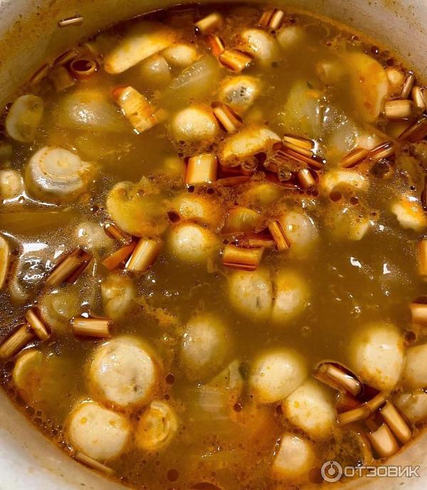 Основа для приготовления тайского супа Том Ям Sen Soy фото