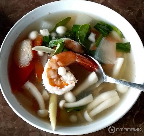Основа для приготовления тайского супа Том Ям Sen Soy фото