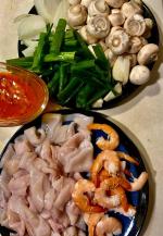 Основа для приготовления тайского супа Том Ям Sen Soy фото