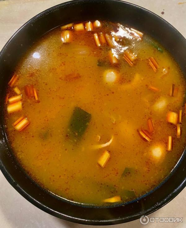 Основа для приготовления тайского супа Том Ям Sen Soy фото
